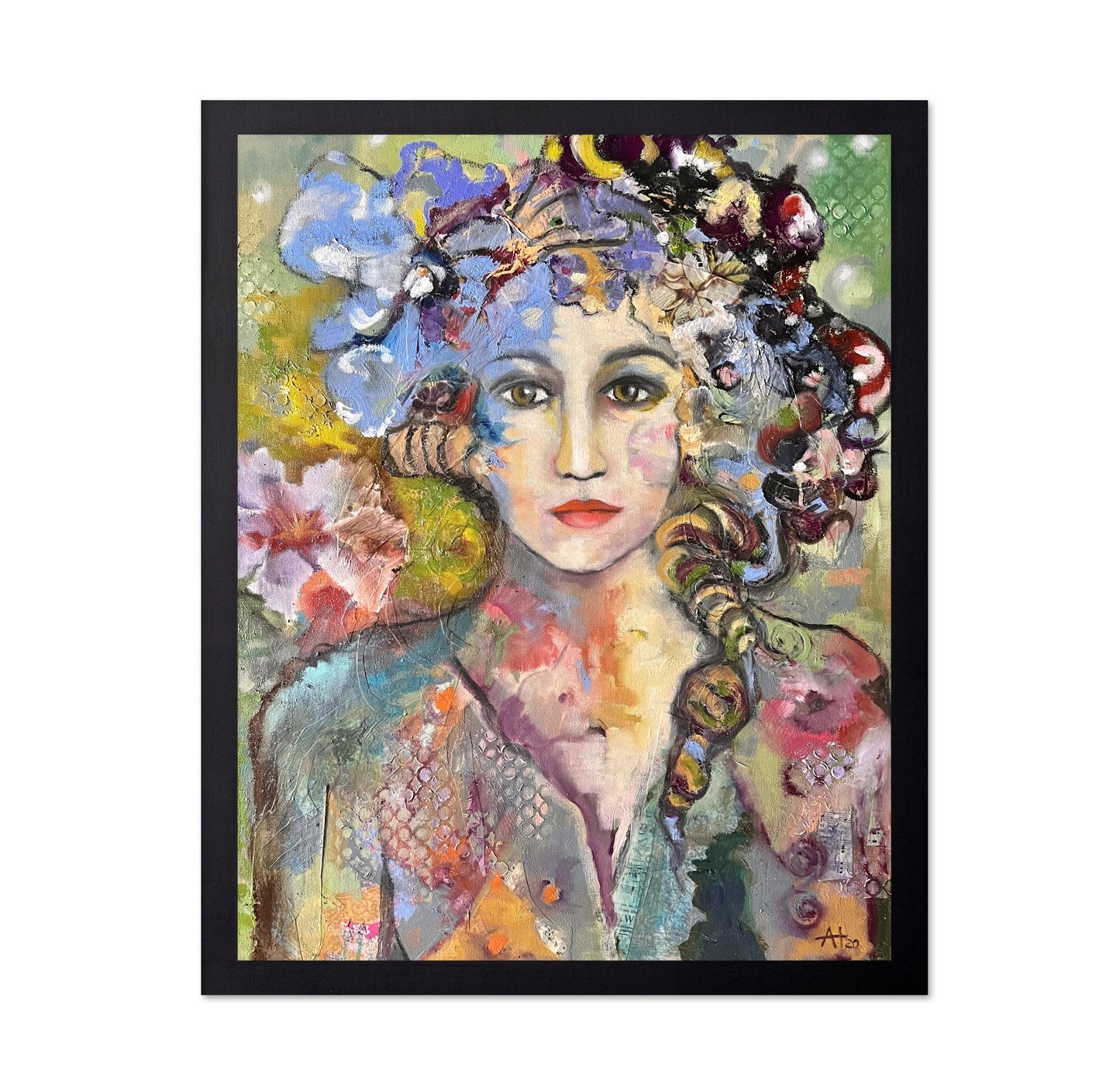 Colorful Spirit Muse