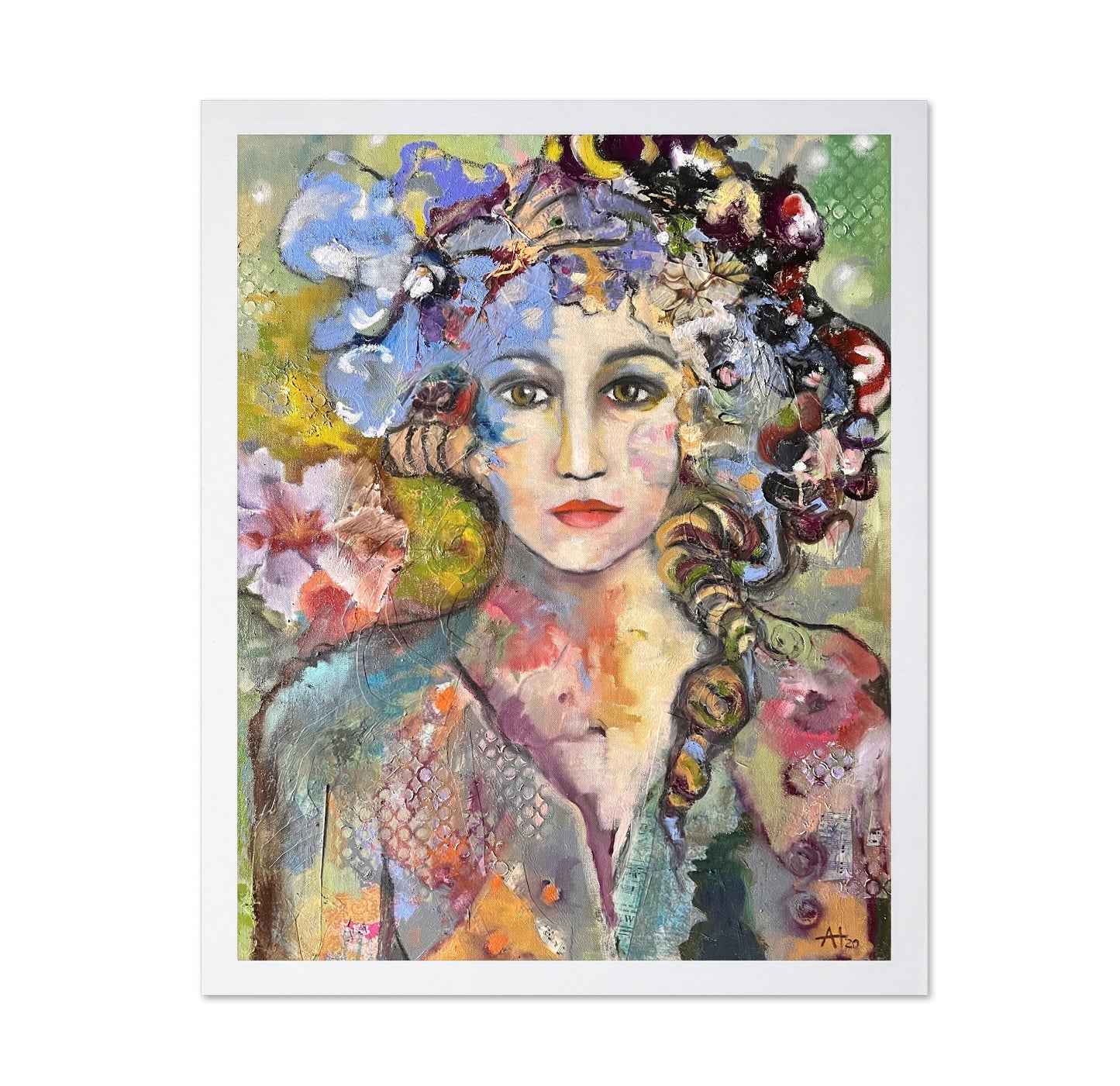 Colorful Spirit Muse