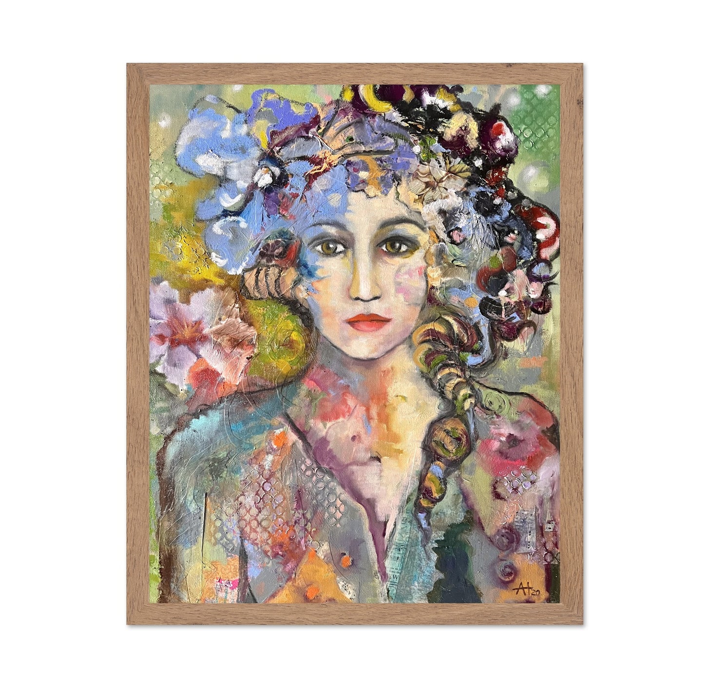 Colorful Spirit Muse