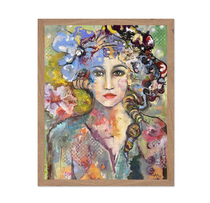 Colorful Spirit Muse