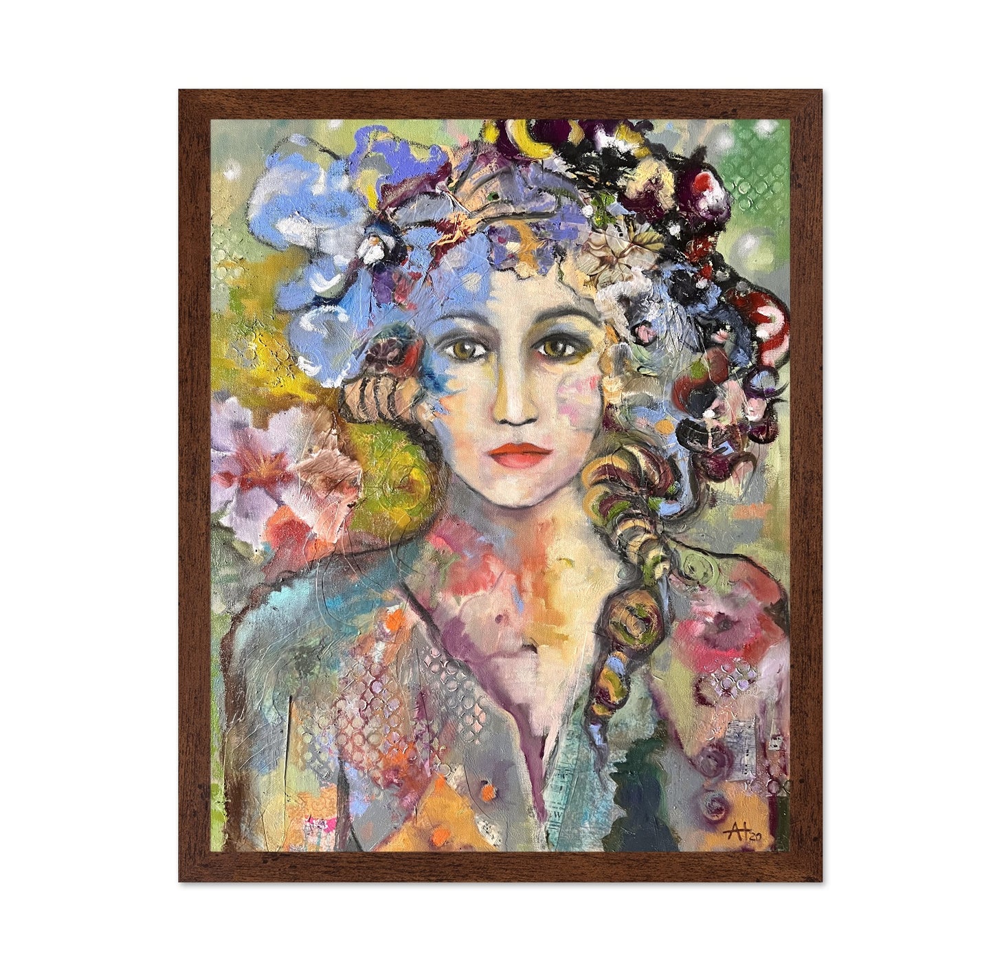 Colorful Spirit Muse