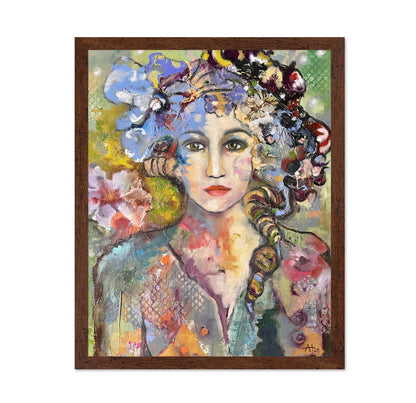 Colorful Spirit Muse