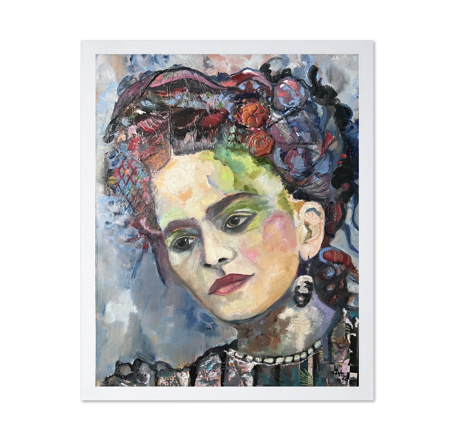 Painted Crown Muse