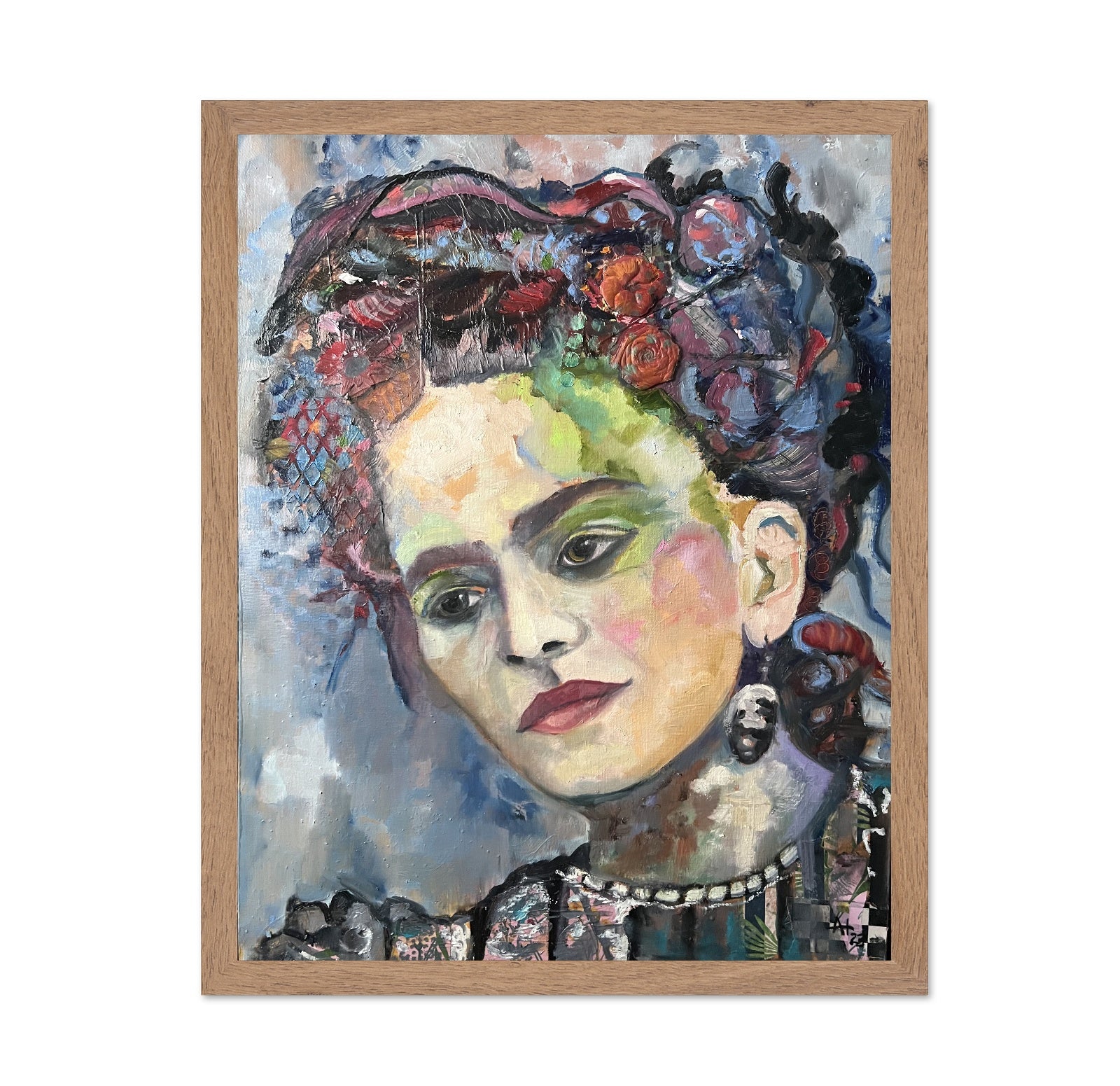 Painted Crown Muse