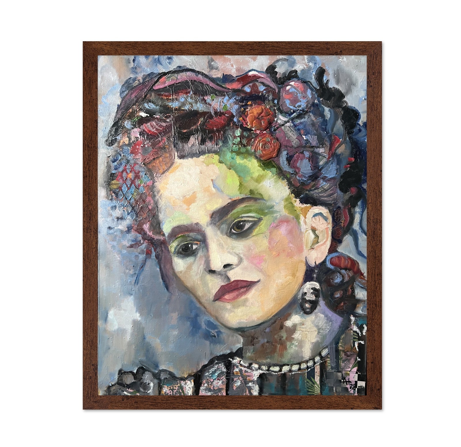 Painted Crown Muse