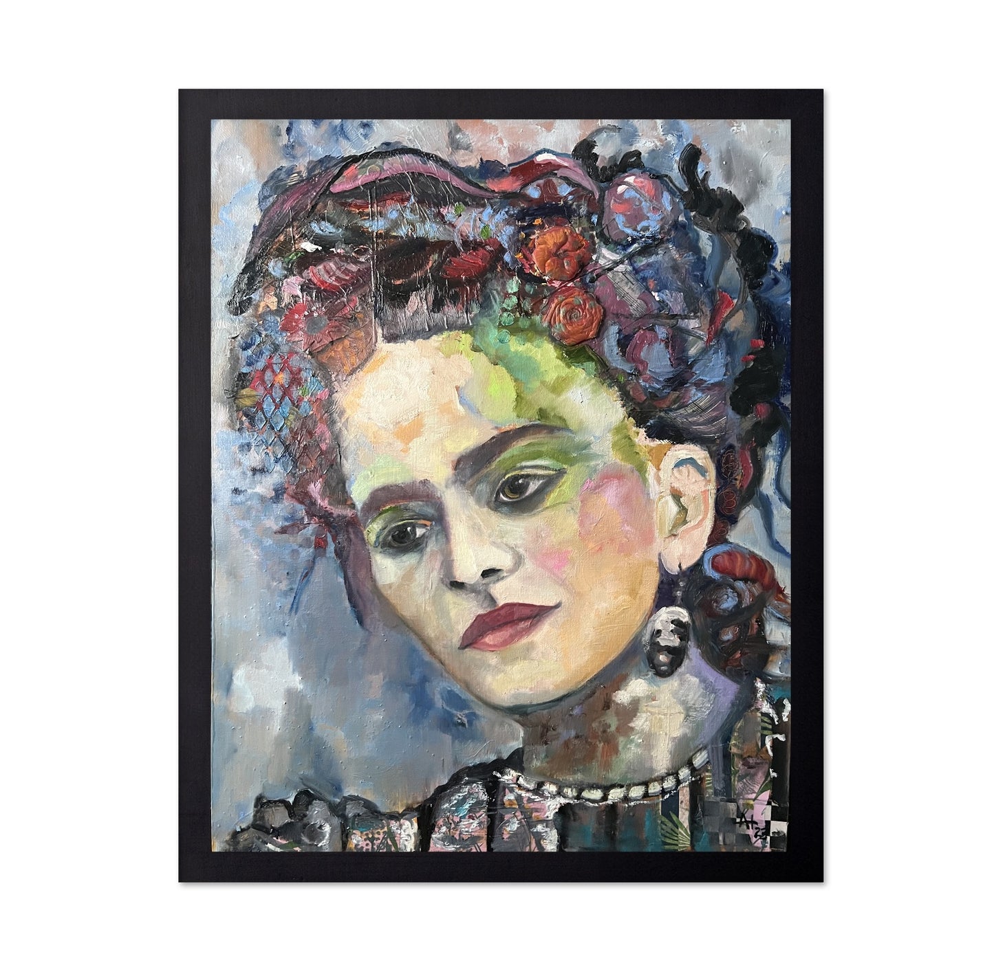 Painted Crown Muse