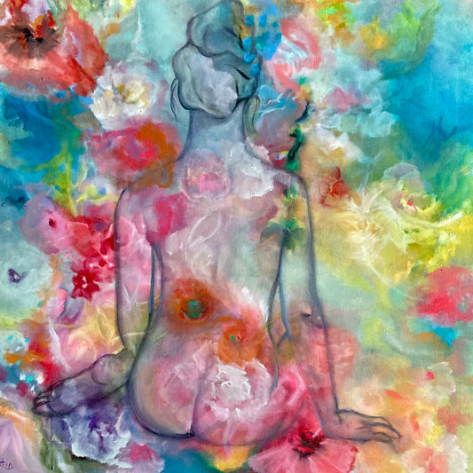 Floral Silhouette Muse