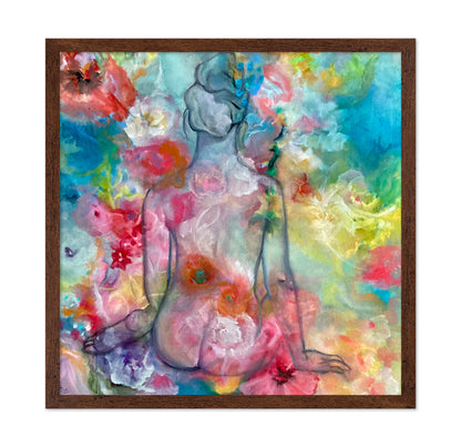 Floral Silhouette Muse
