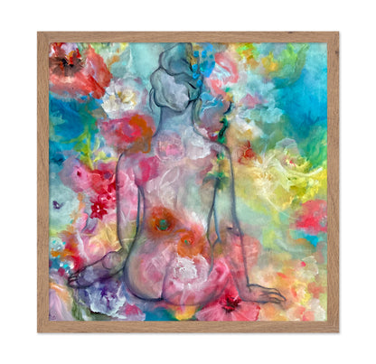 Floral Silhouette Muse