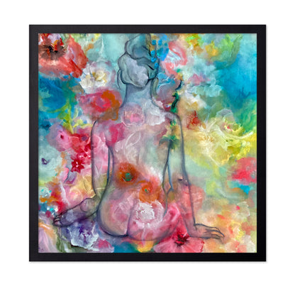 Floral Silhouette Muse