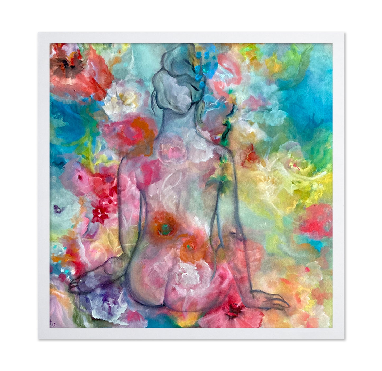 Floral Silhouette Muse