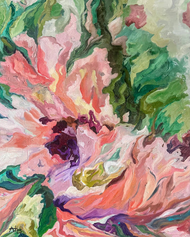 Blush Garden Bloom No2