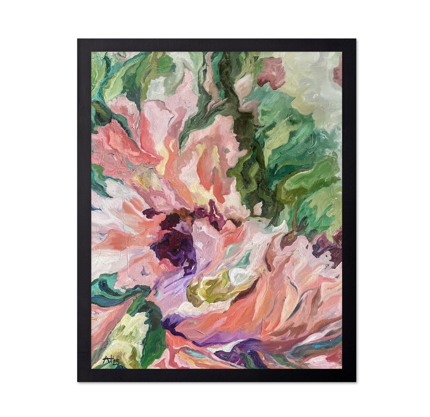 Blush Garden Bloom No2