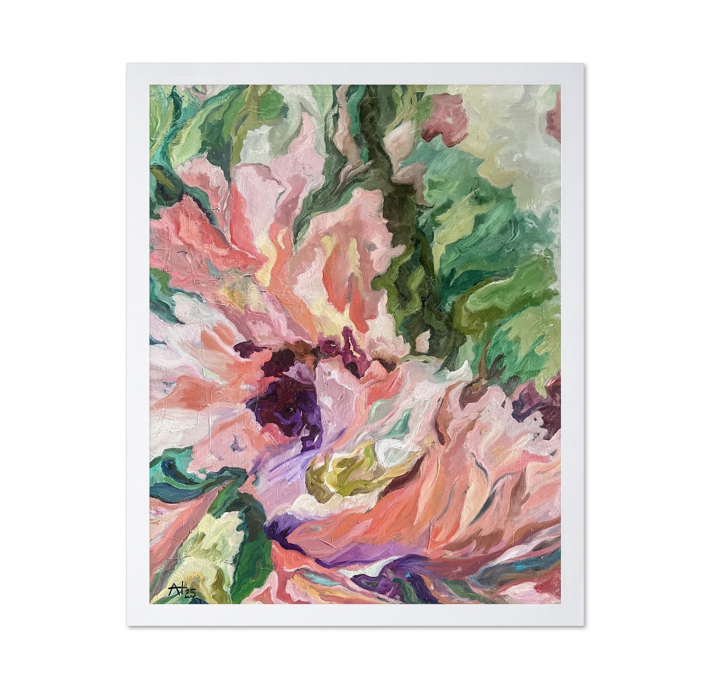 Blush Garden Bloom No2