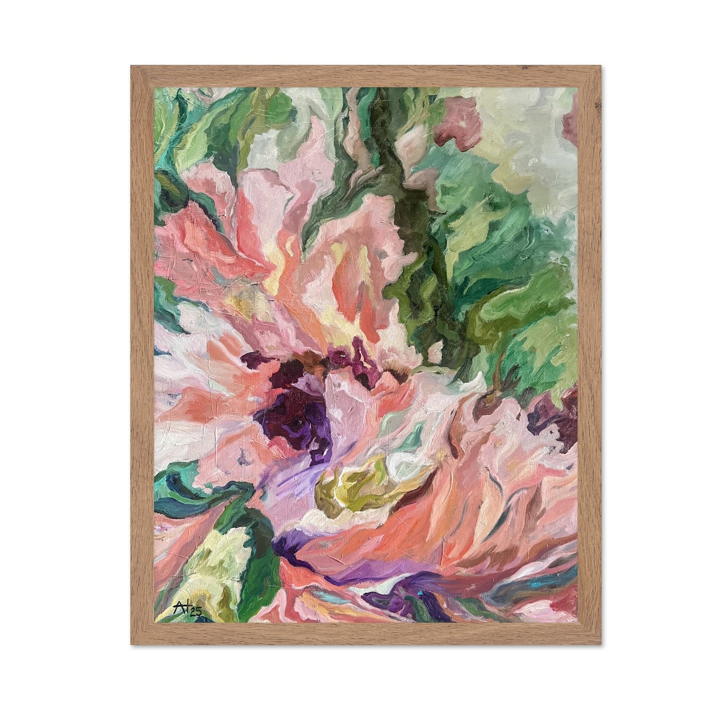 Blush Garden Bloom No2