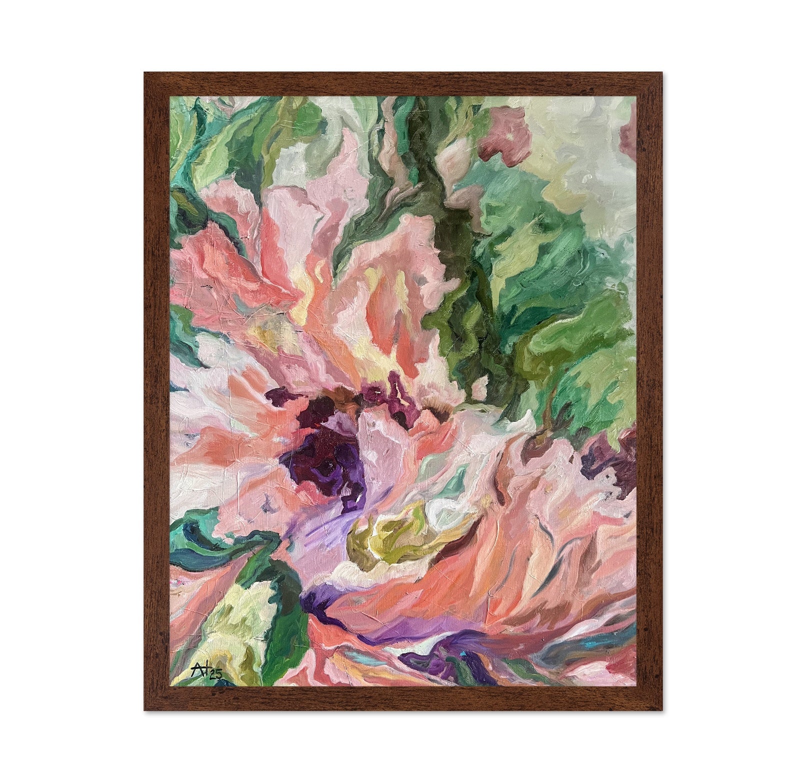 Blush Garden Bloom No2