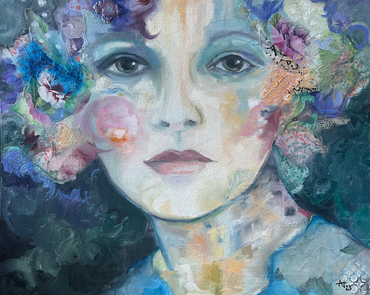 Floral Dream Portrait No2