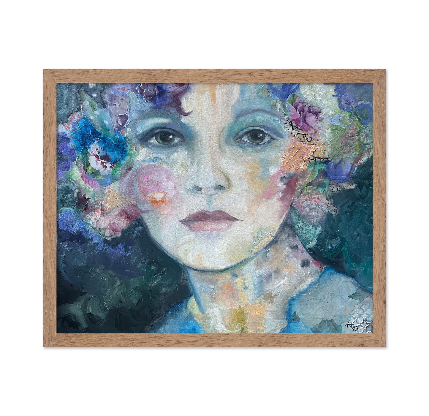 Floral Dream Portrait No2