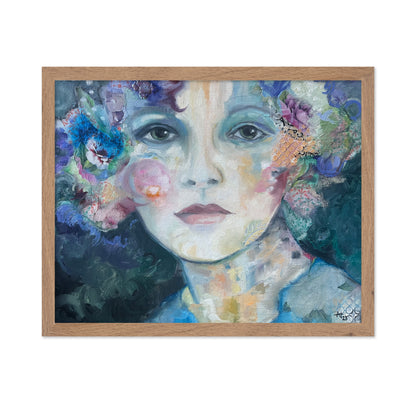 Floral Dream Portrait No2