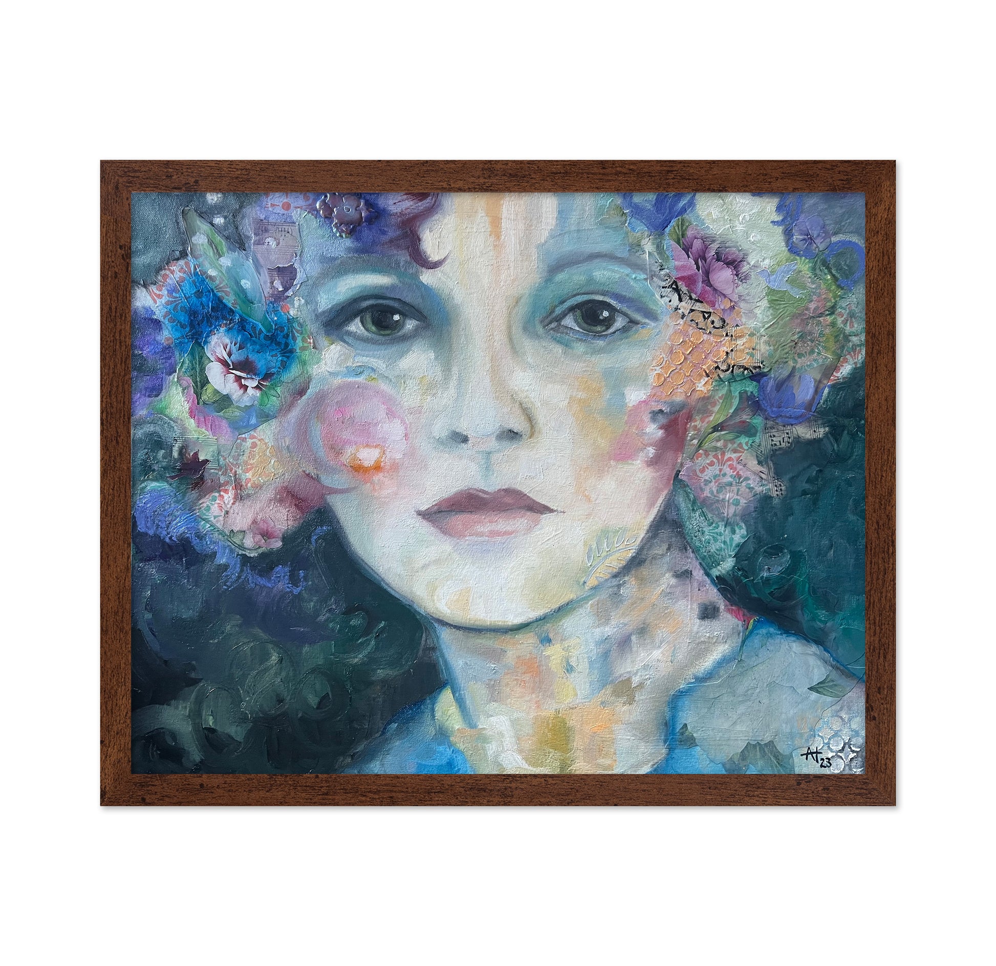 Floral Dream Portrait No2