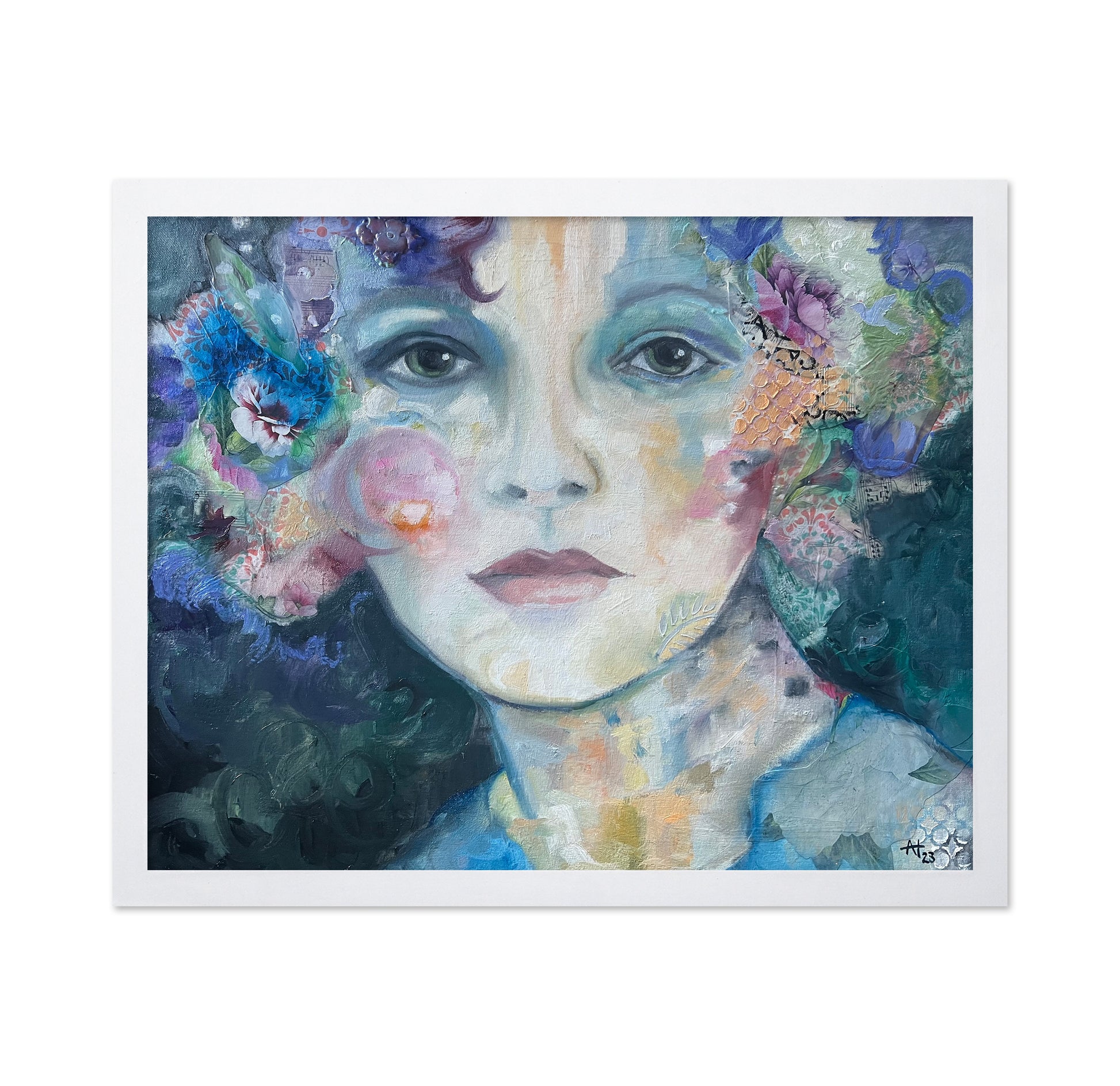 Floral Dream Portrait No2