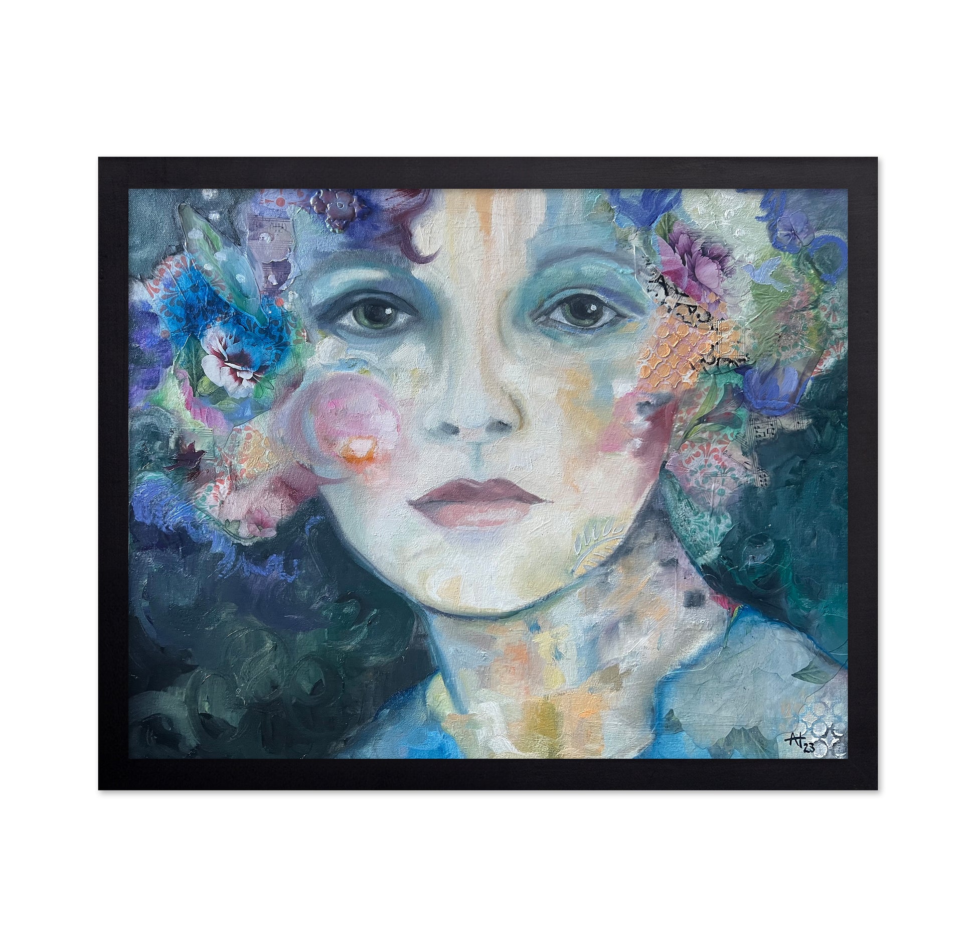 Floral Dream Portrait No2
