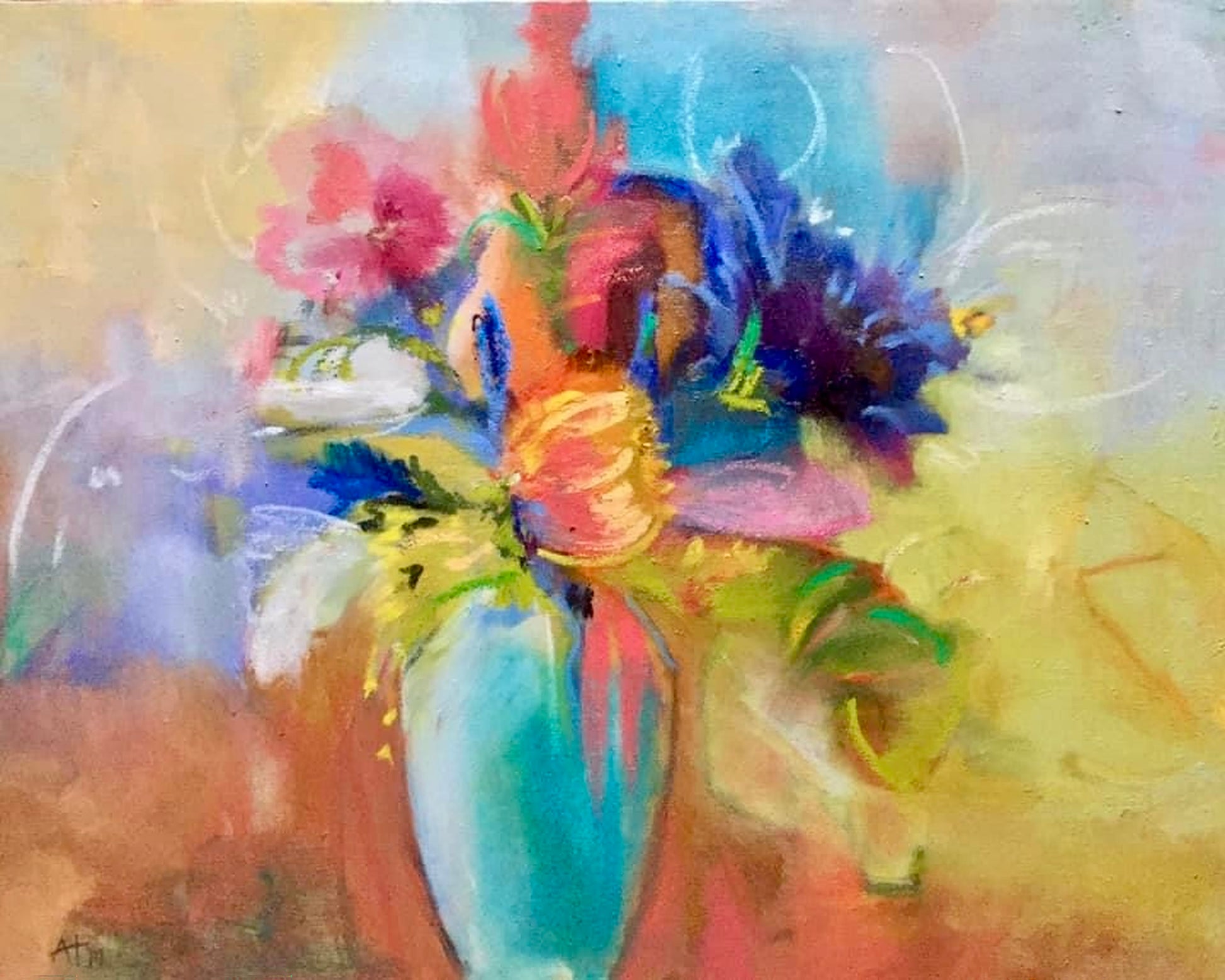 Color Bloom Vase