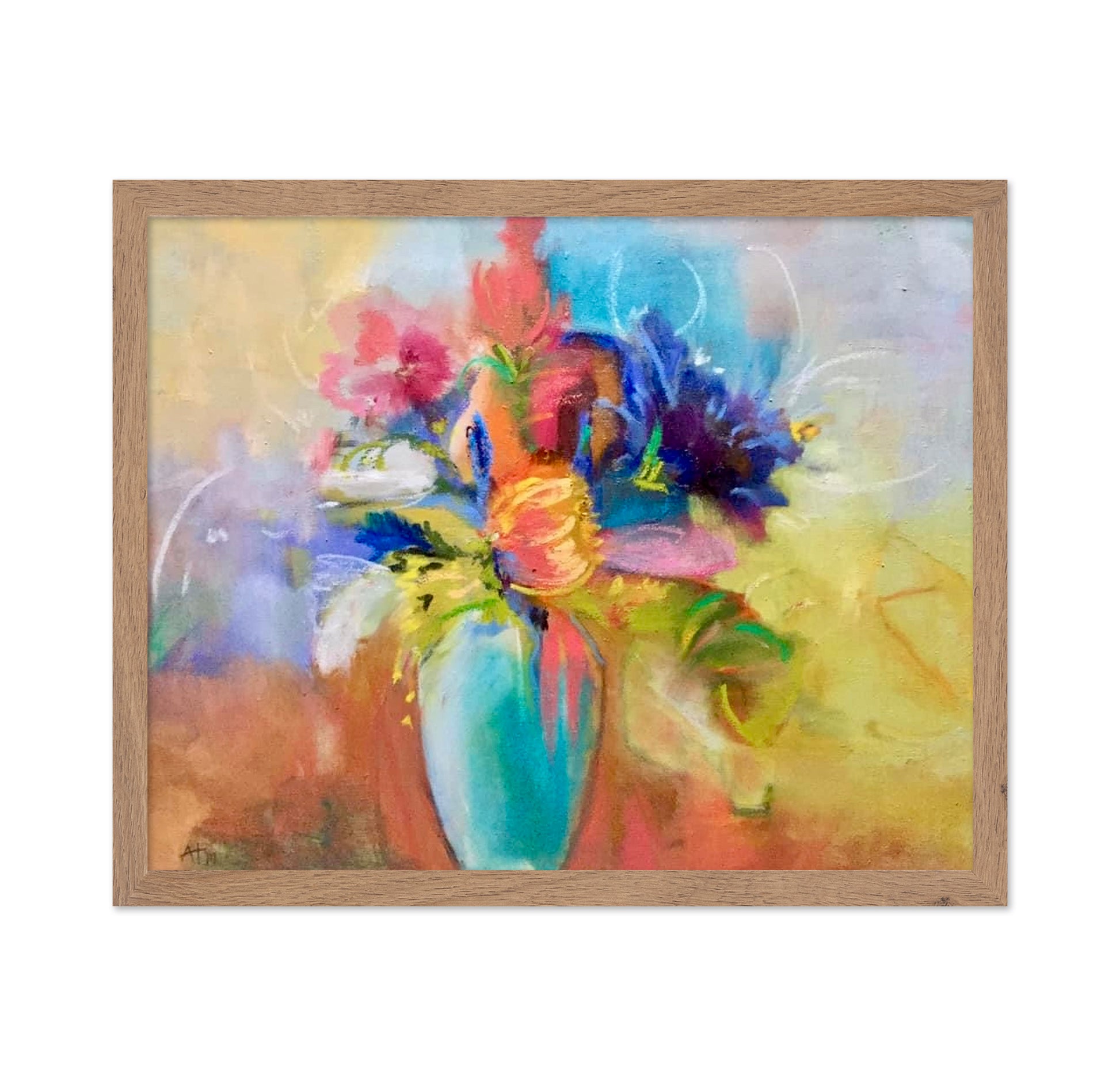 Color Bloom Vase