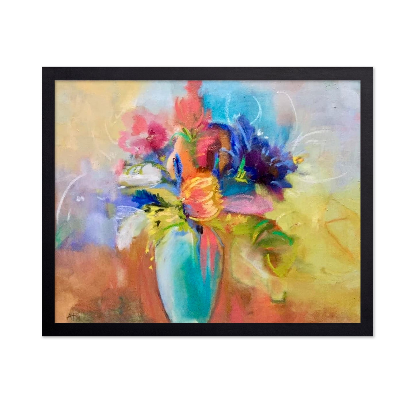 Color Bloom Vase