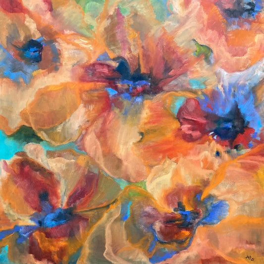 Warm Floral Harmony