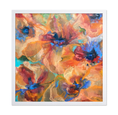 Warm Floral Harmony