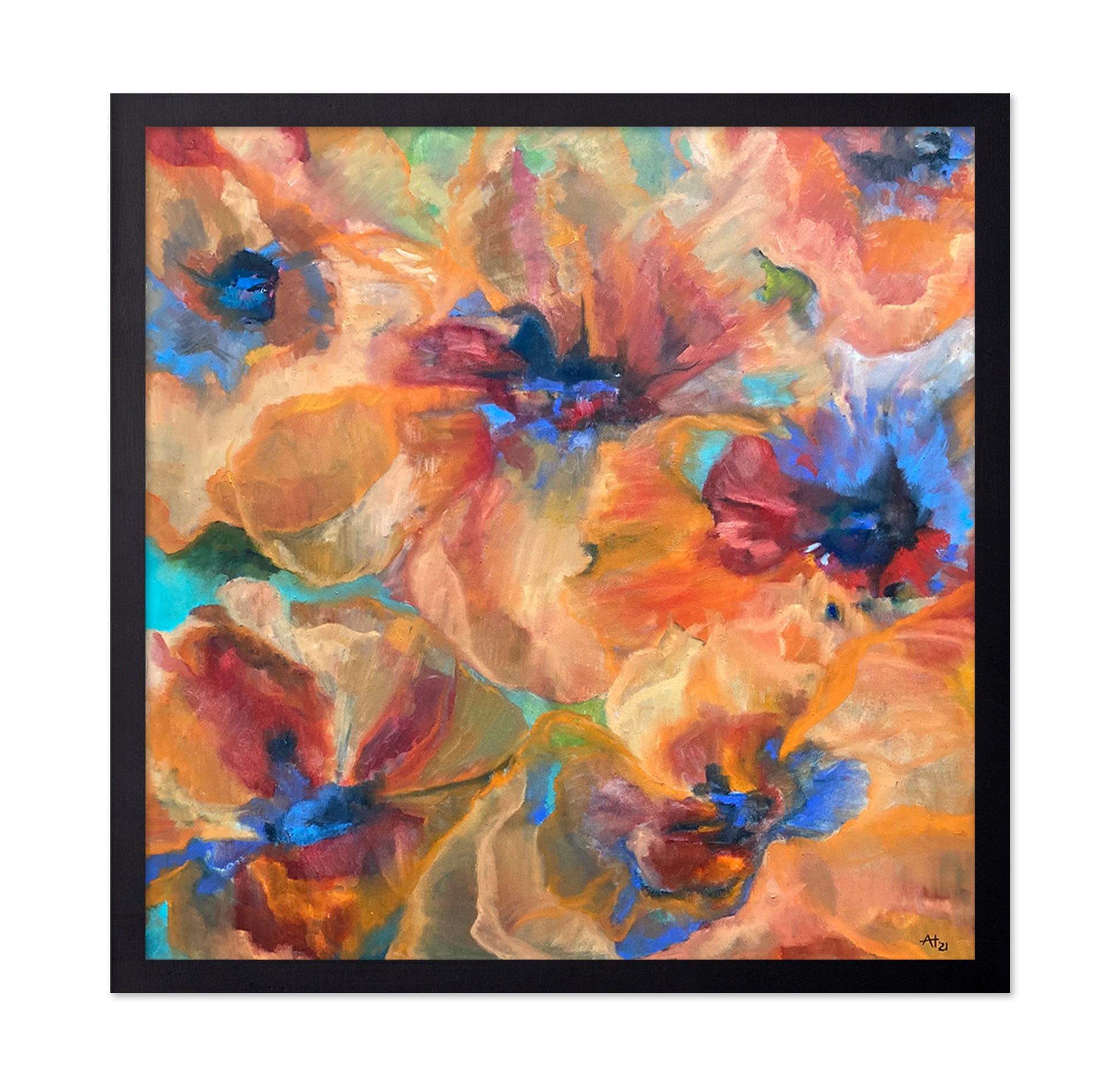 Warm Floral Harmony