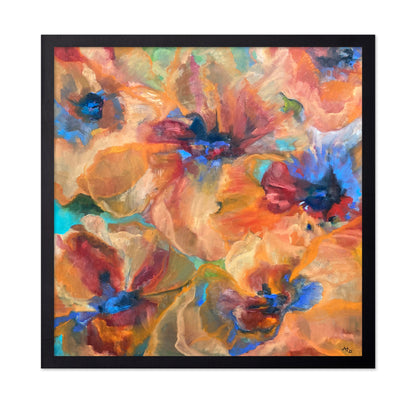Warm Floral Harmony