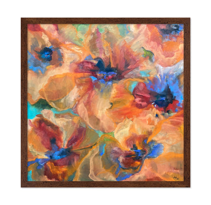 Warm Floral Harmony