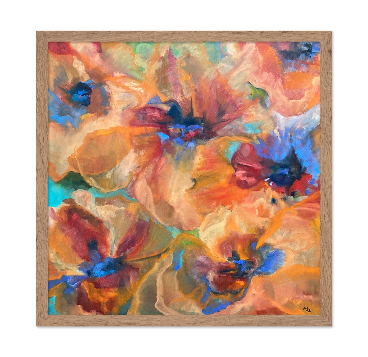 Warm Floral Harmony