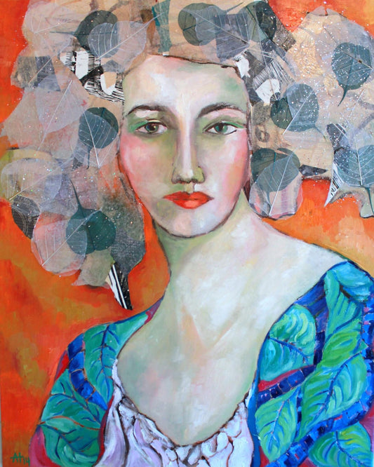 Leaf Crown Portrait No2