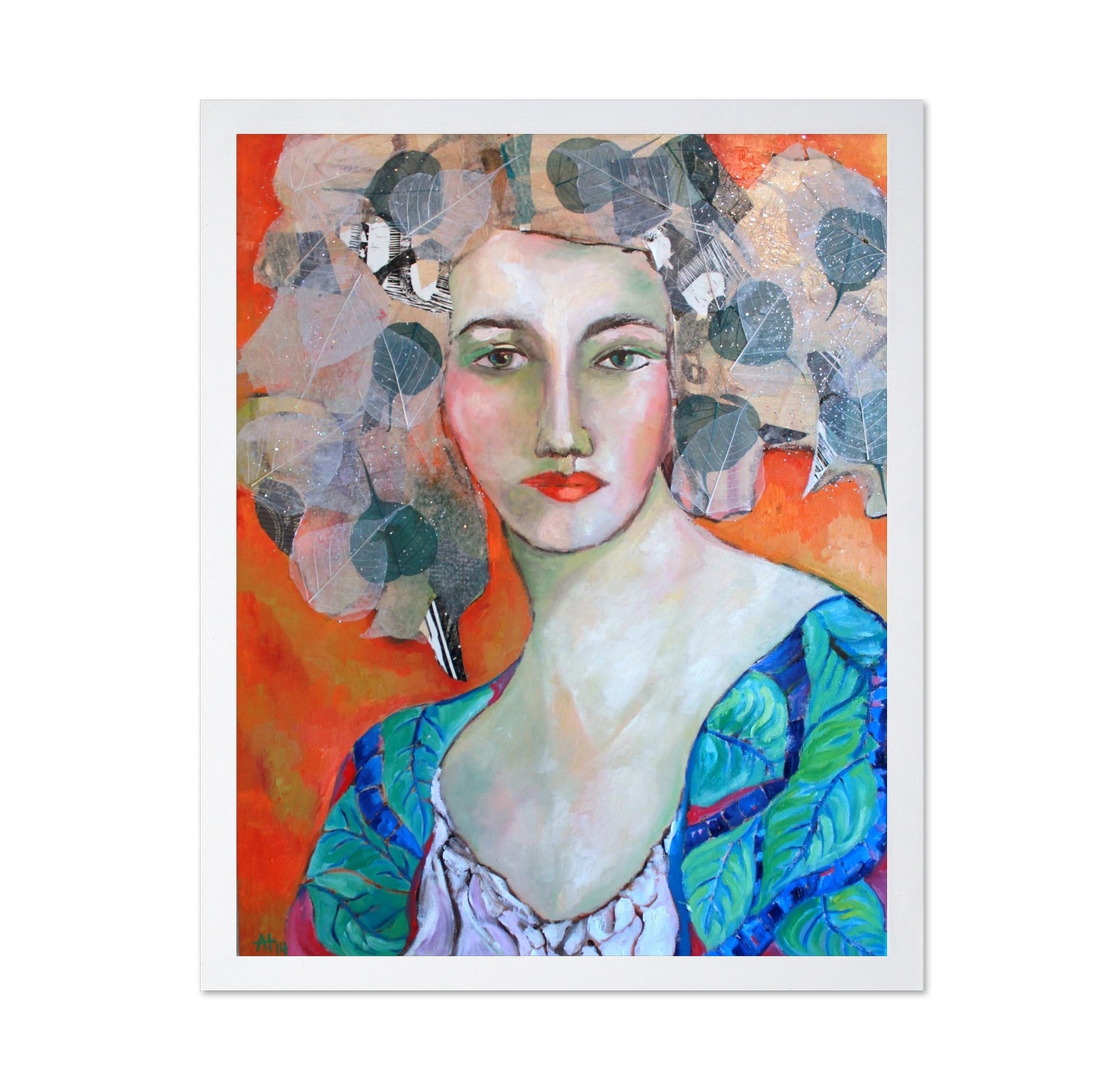 Leaf Crown Portrait No2