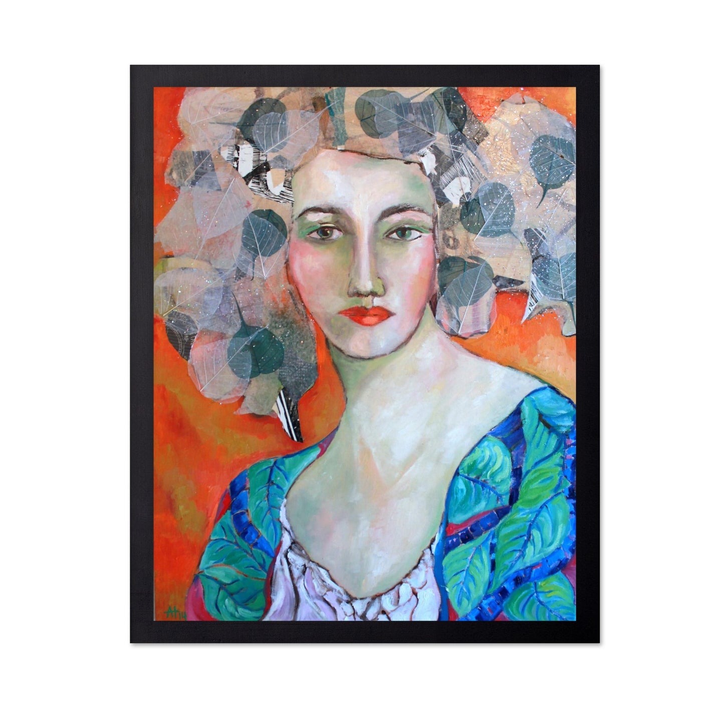 Leaf Crown Portrait No2
