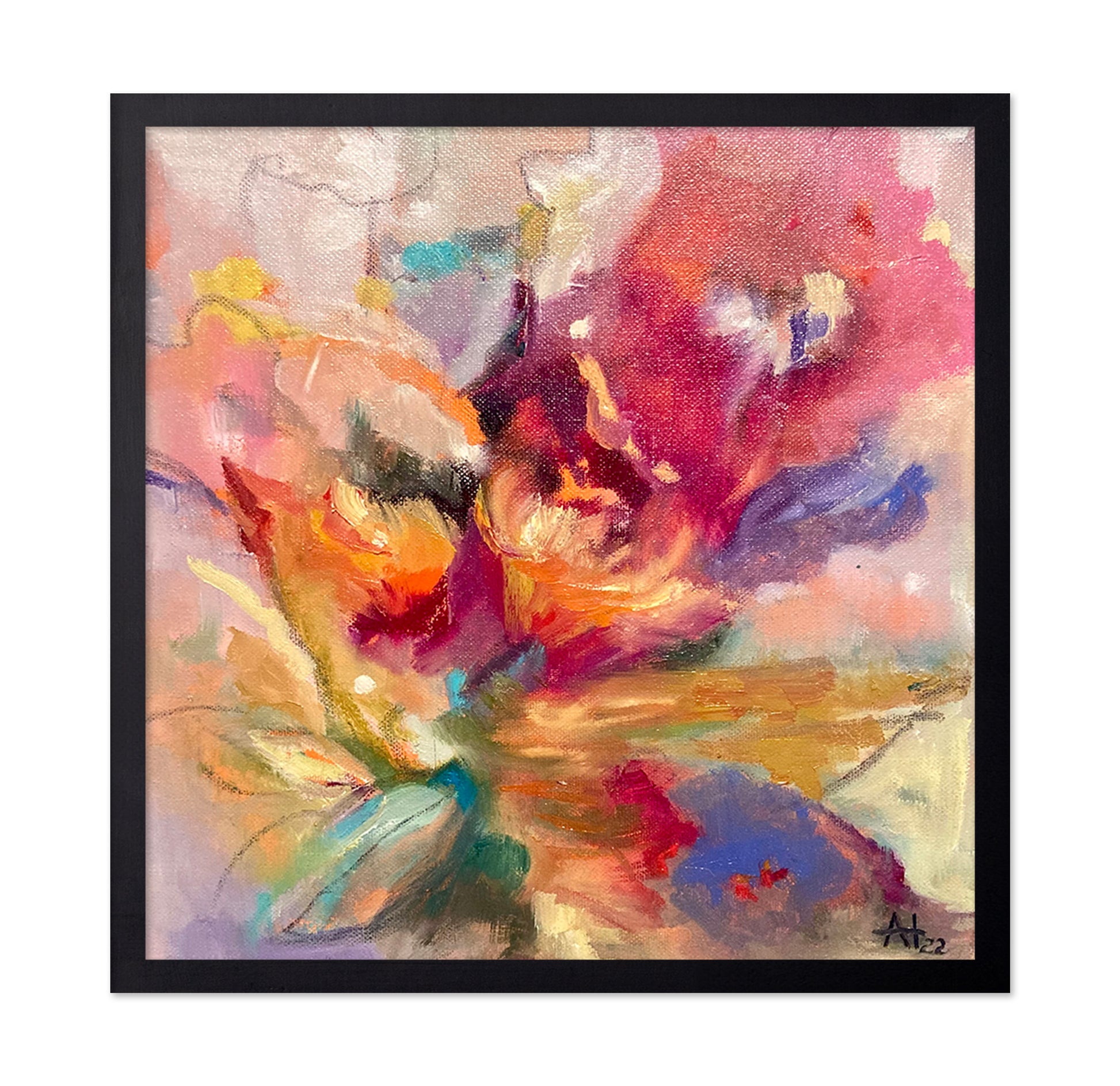 Radiant Color Bloom