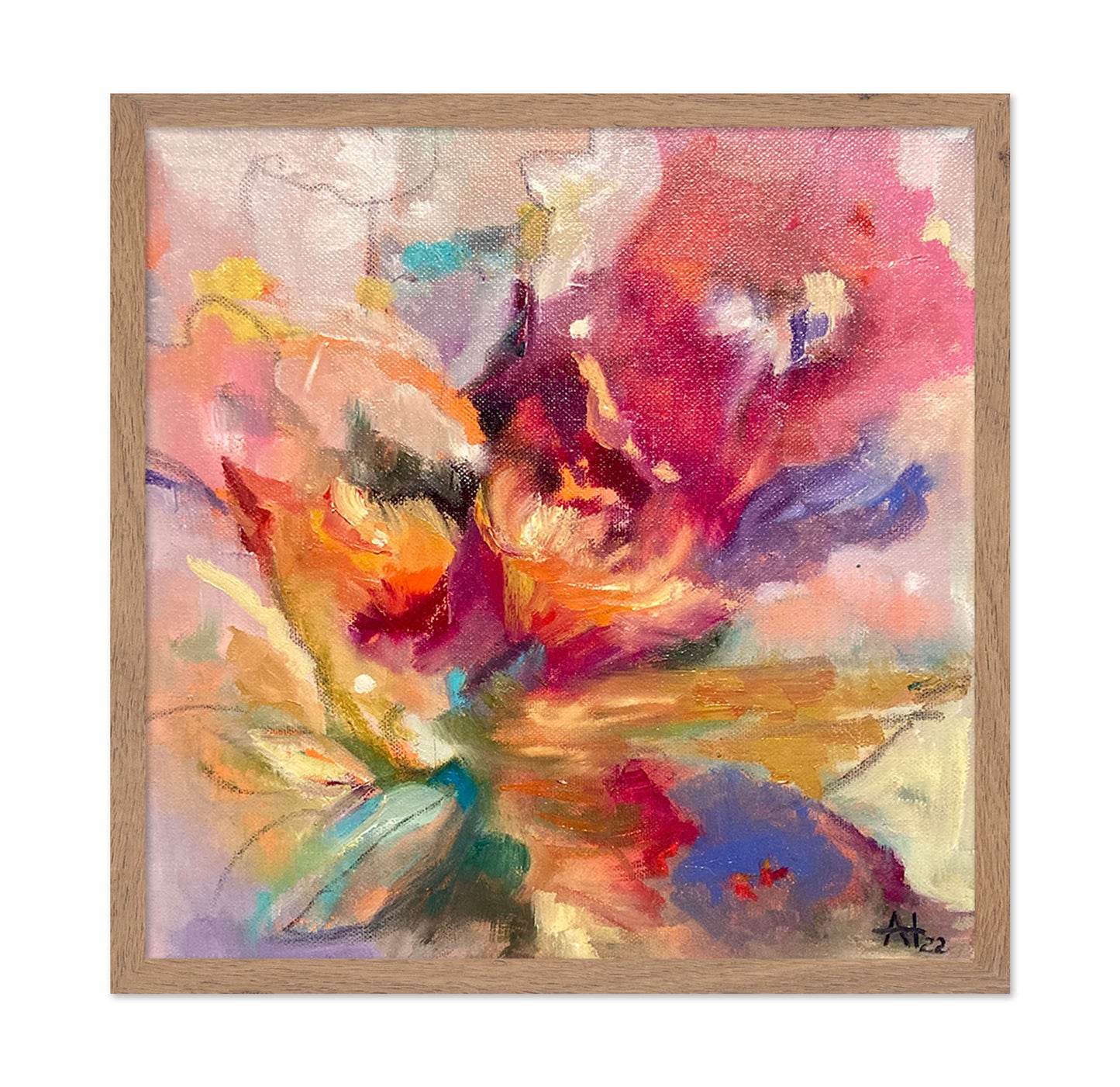 Radiant Color Bloom