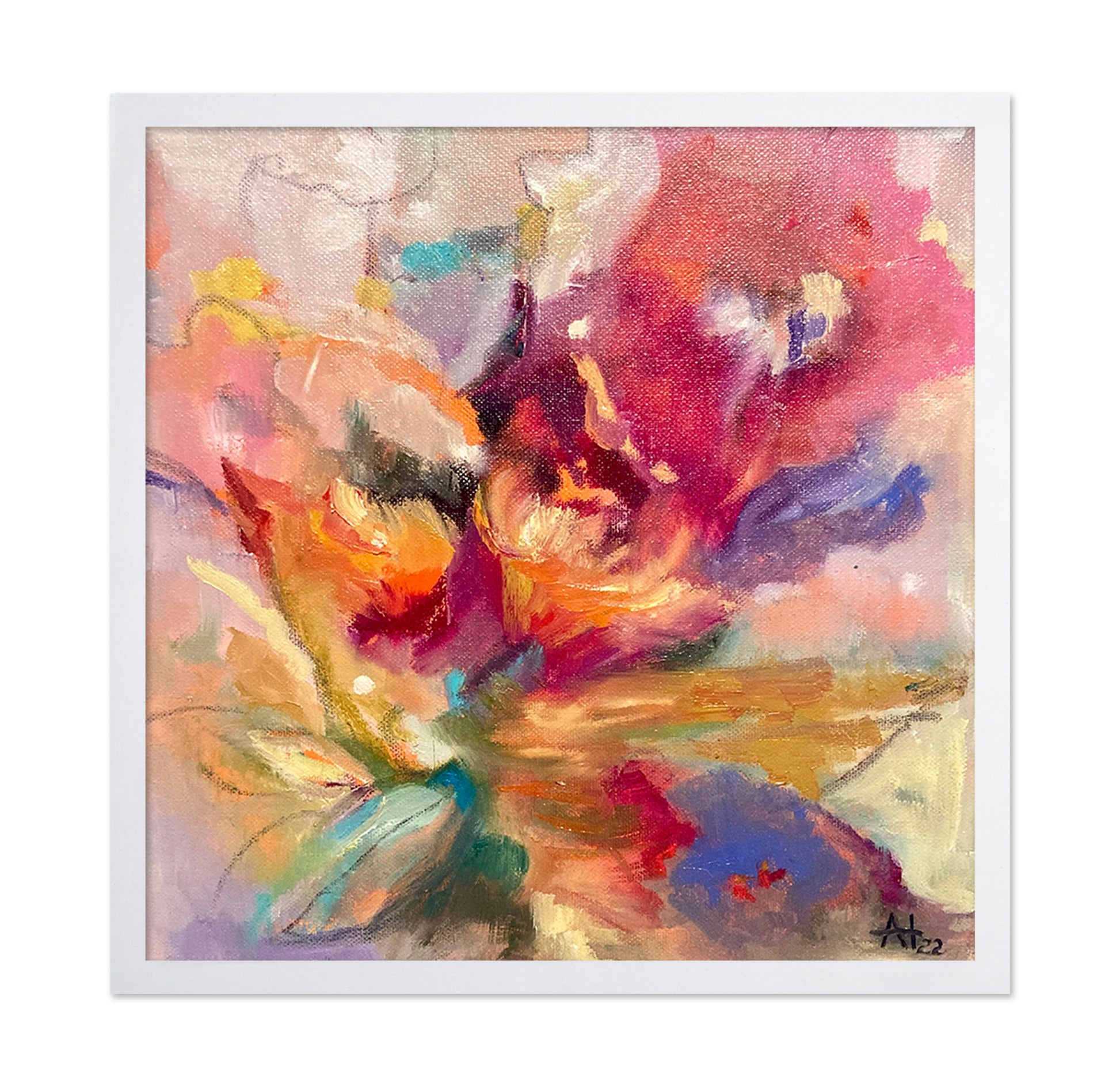 Radiant Color Bloom