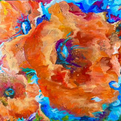 Vibrant Bloom Burst