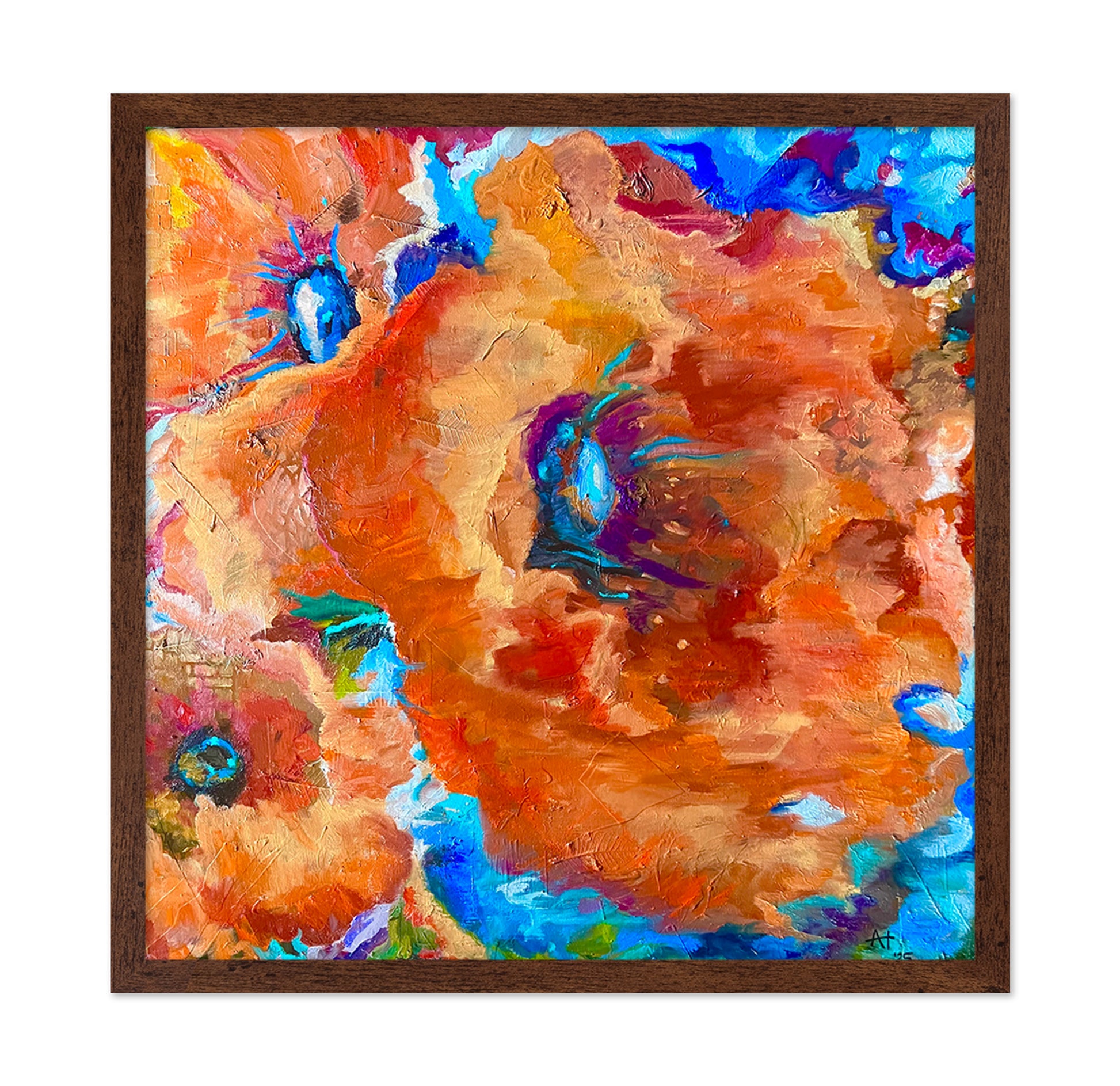Vibrant Bloom Burst