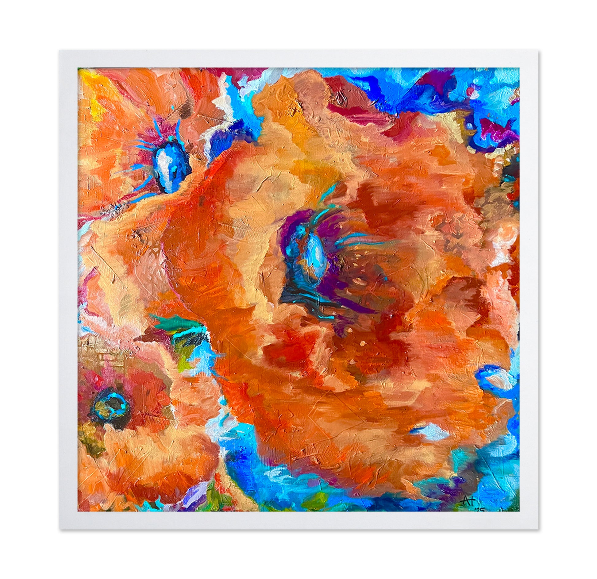 Vibrant Bloom Burst