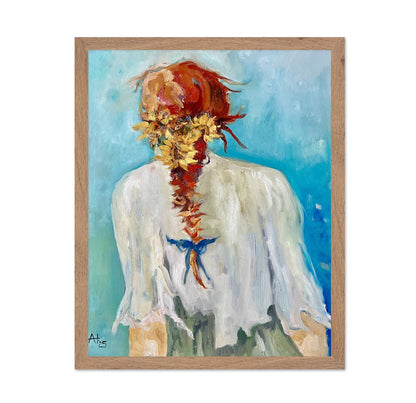 Floral Veil Portrait No2