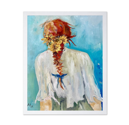 Floral Veil Portrait No2
