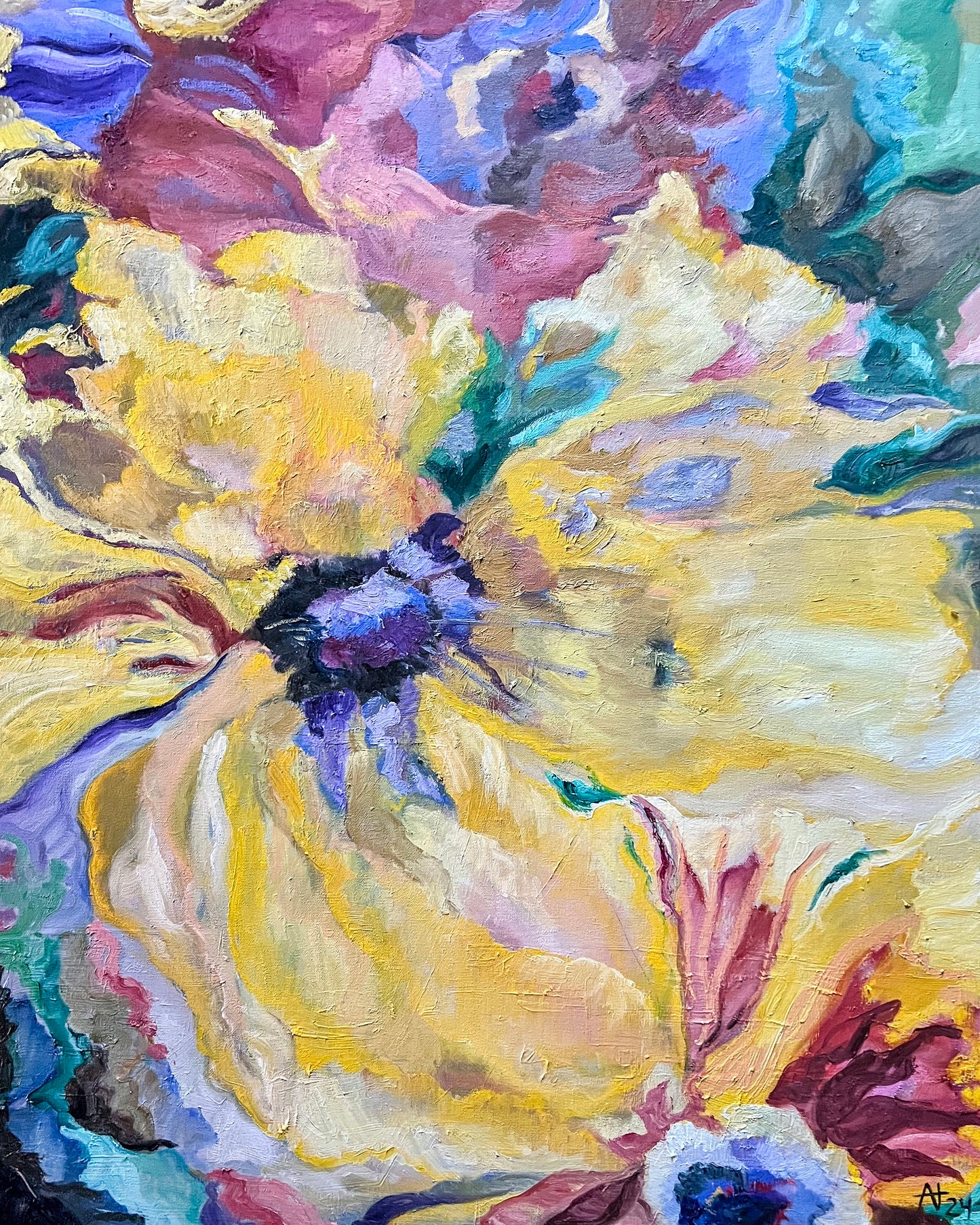 Blooming Color Burst