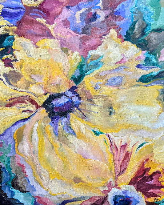 Blooming Color Burst