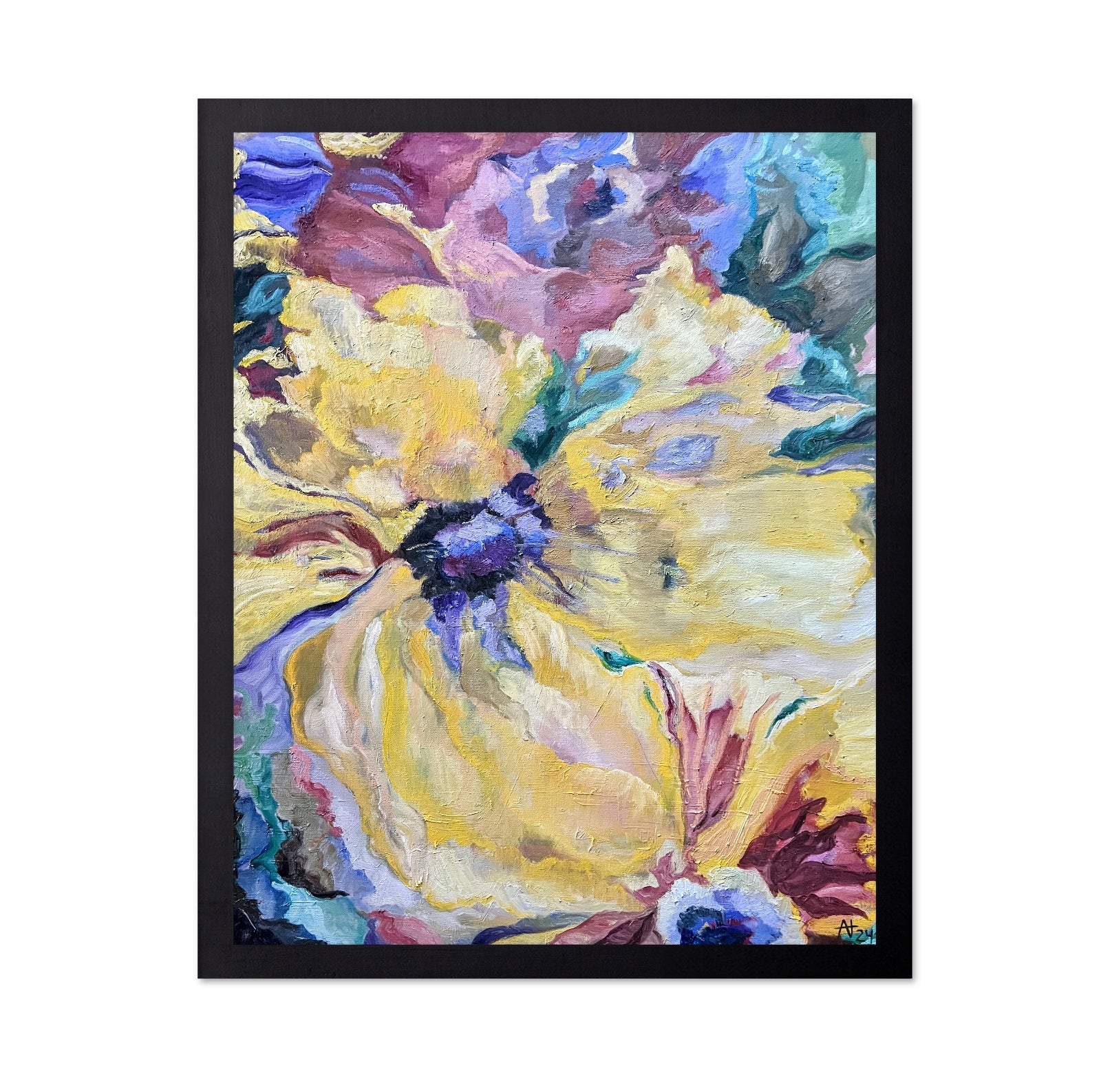 Blooming Color Burst