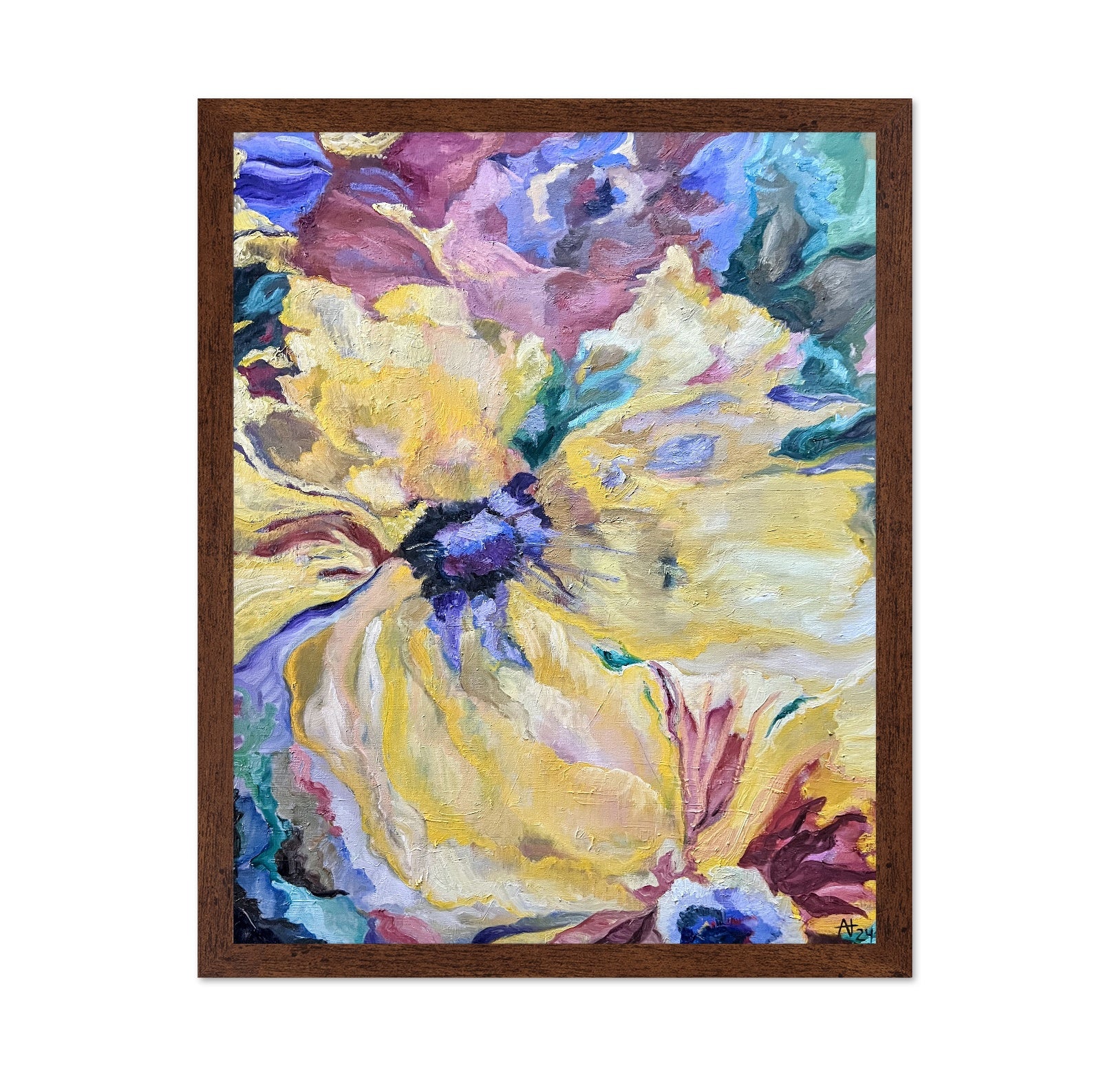 Blooming Color Burst